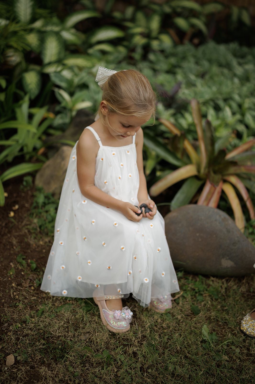 Daisy Halo Dress