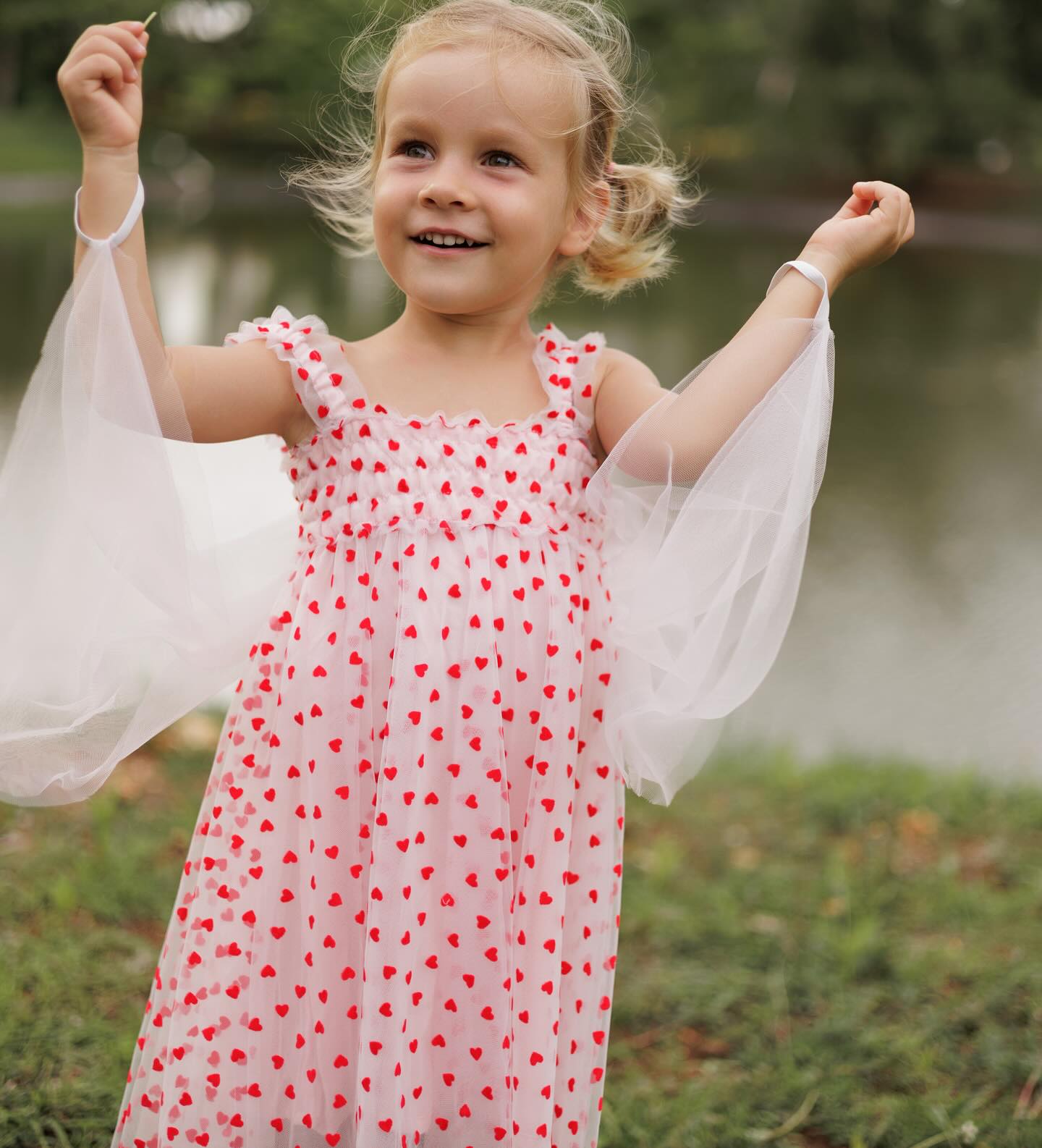 Amoura Tulle Dress