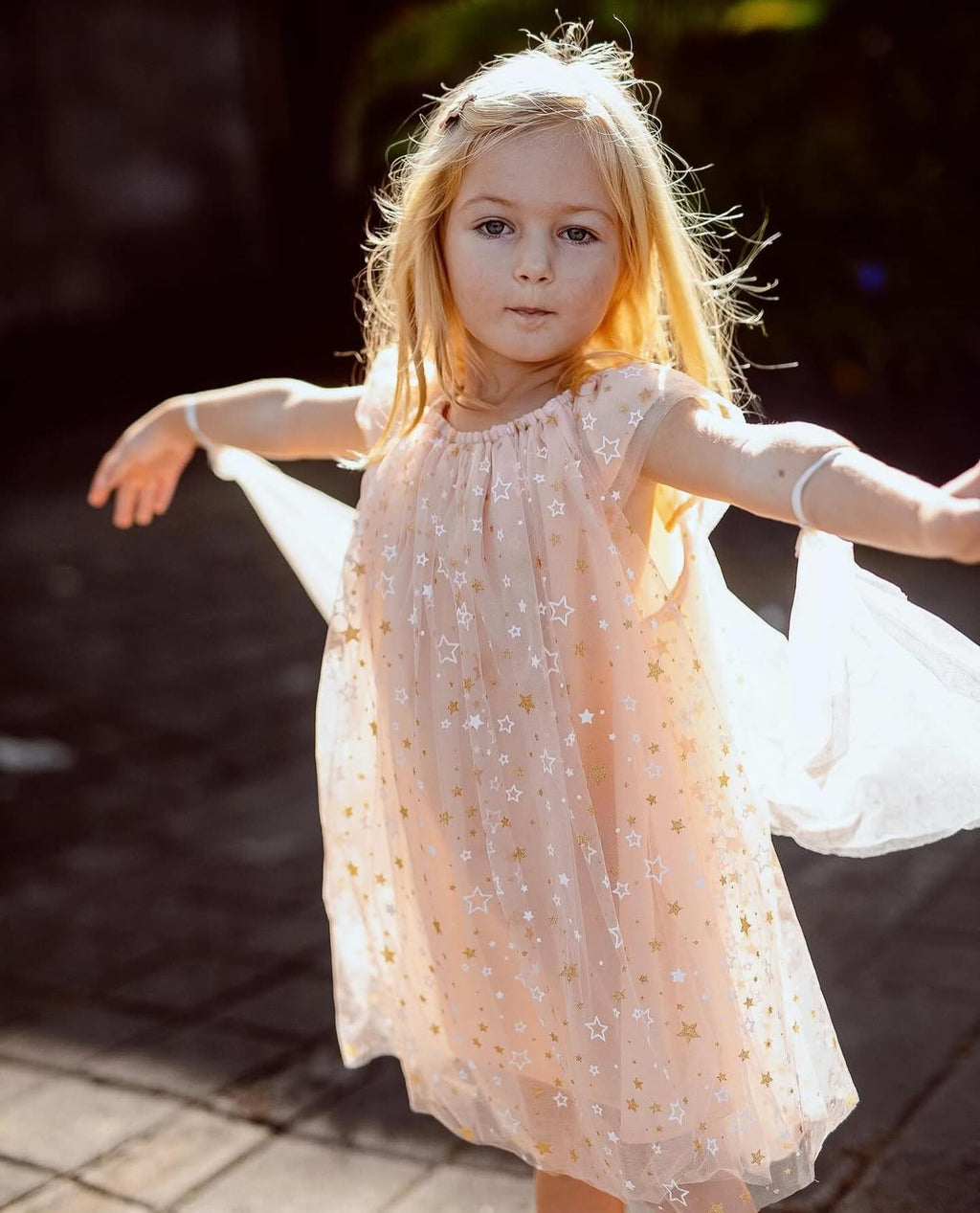 Starlight Halo Dress