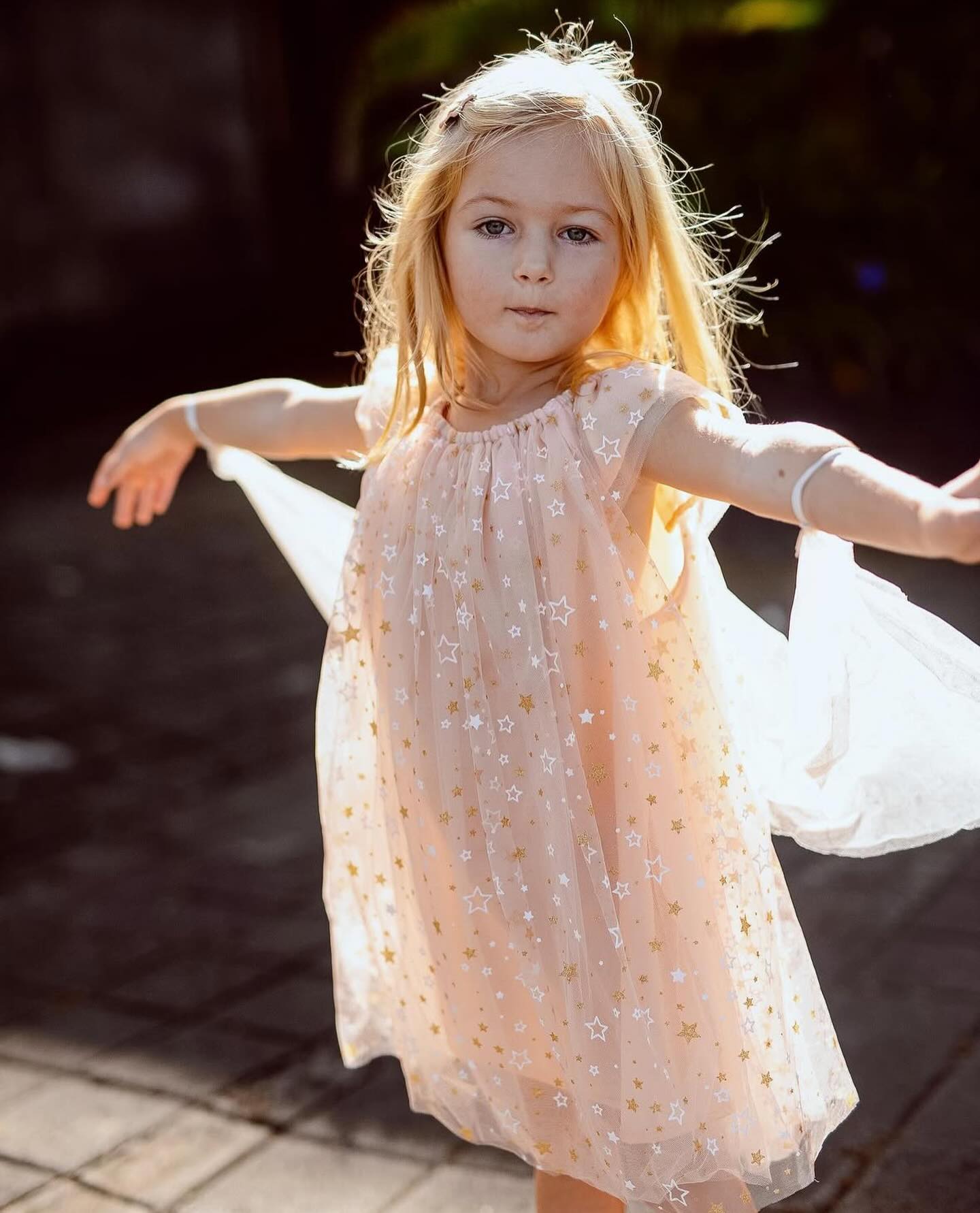 Starlight Halo Dress