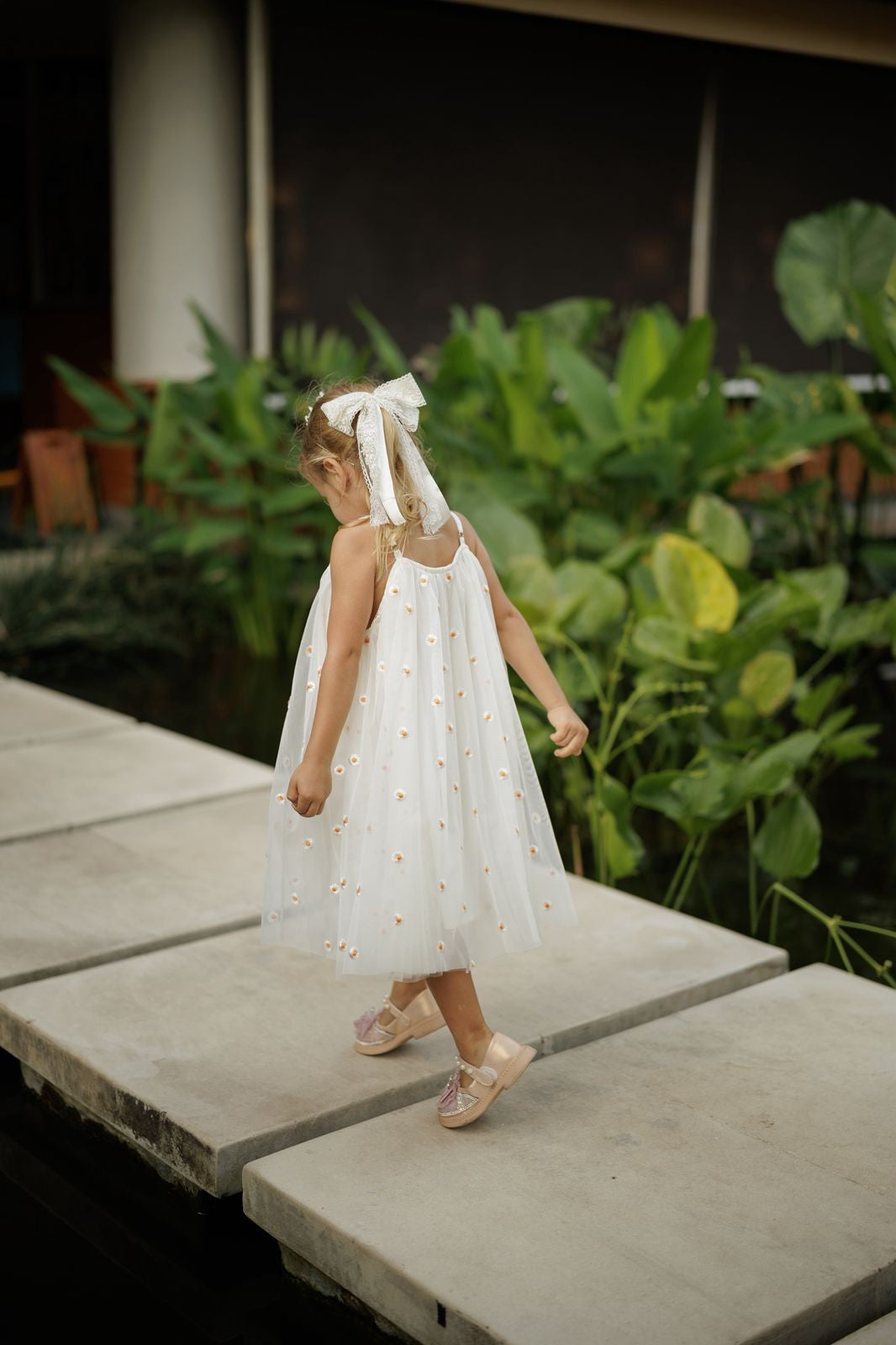Daisy Halo Dress