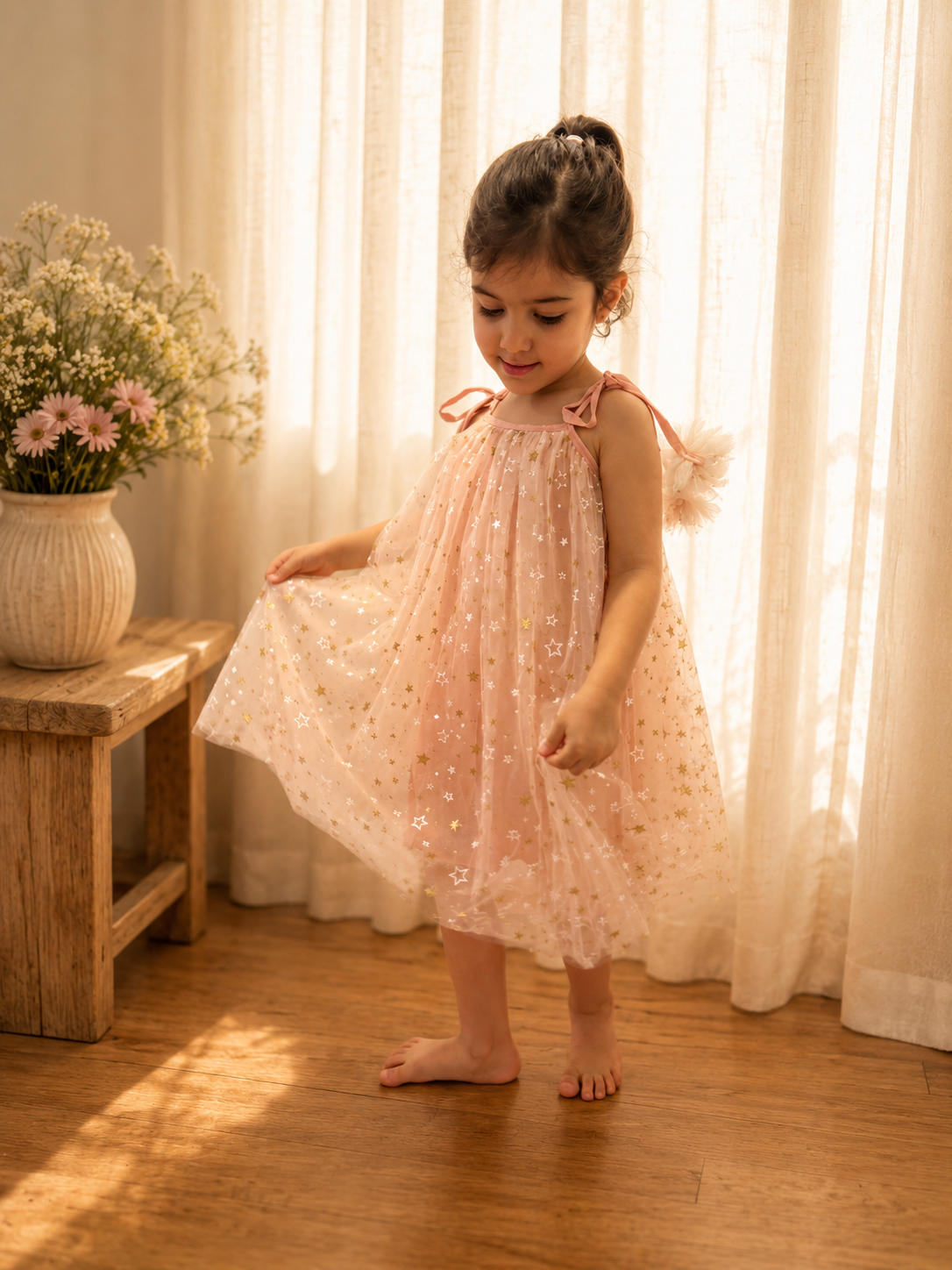 Luna Star Dress