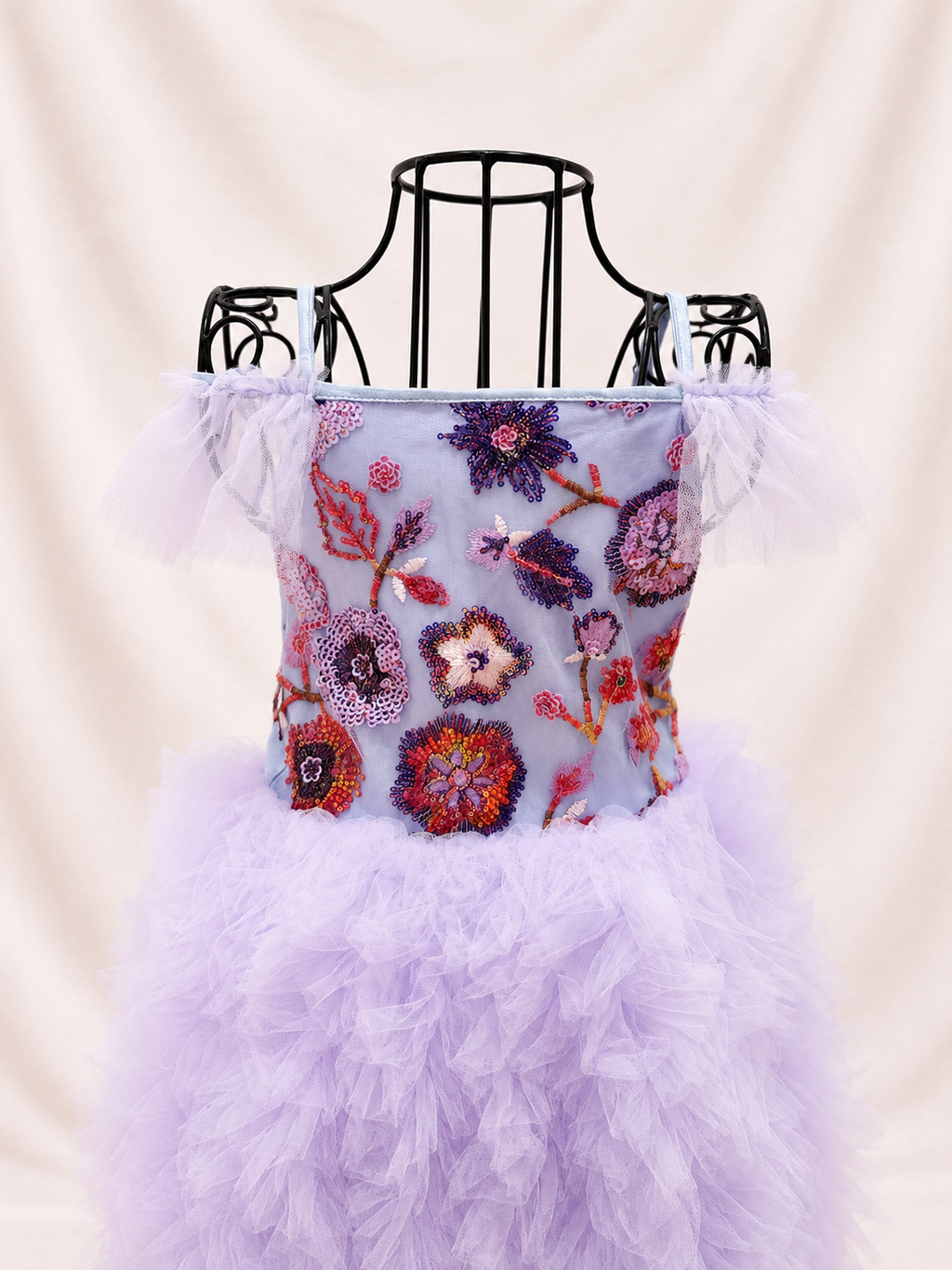 Wildflower Halo Dress