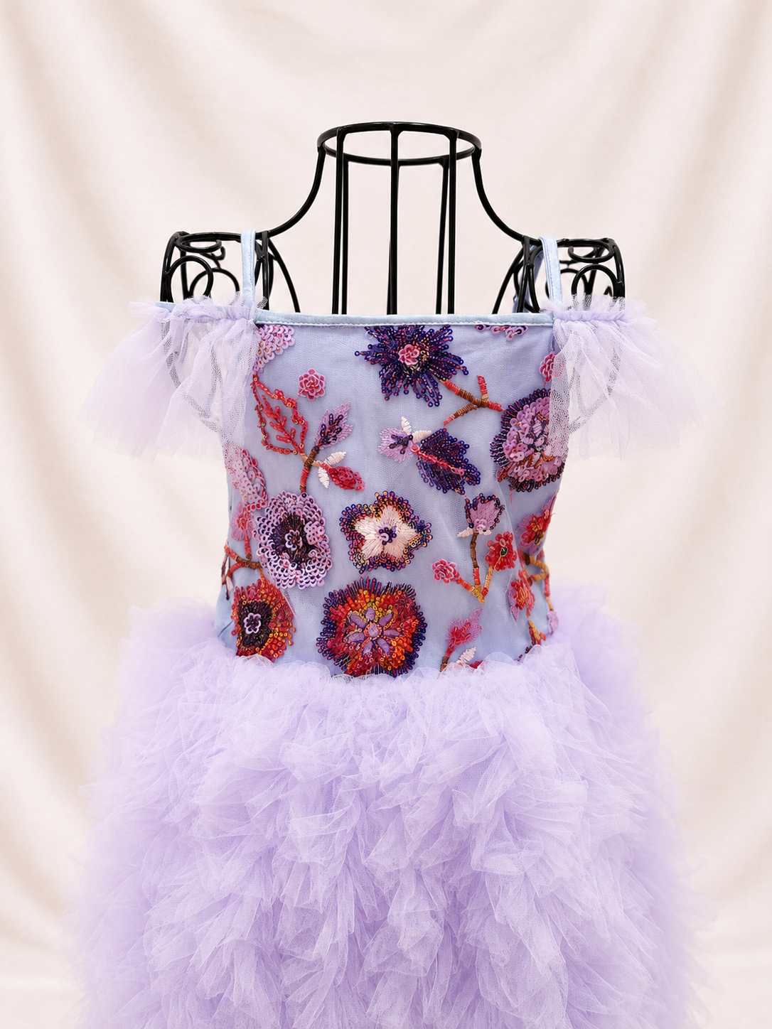 Wildflower Halo Dress