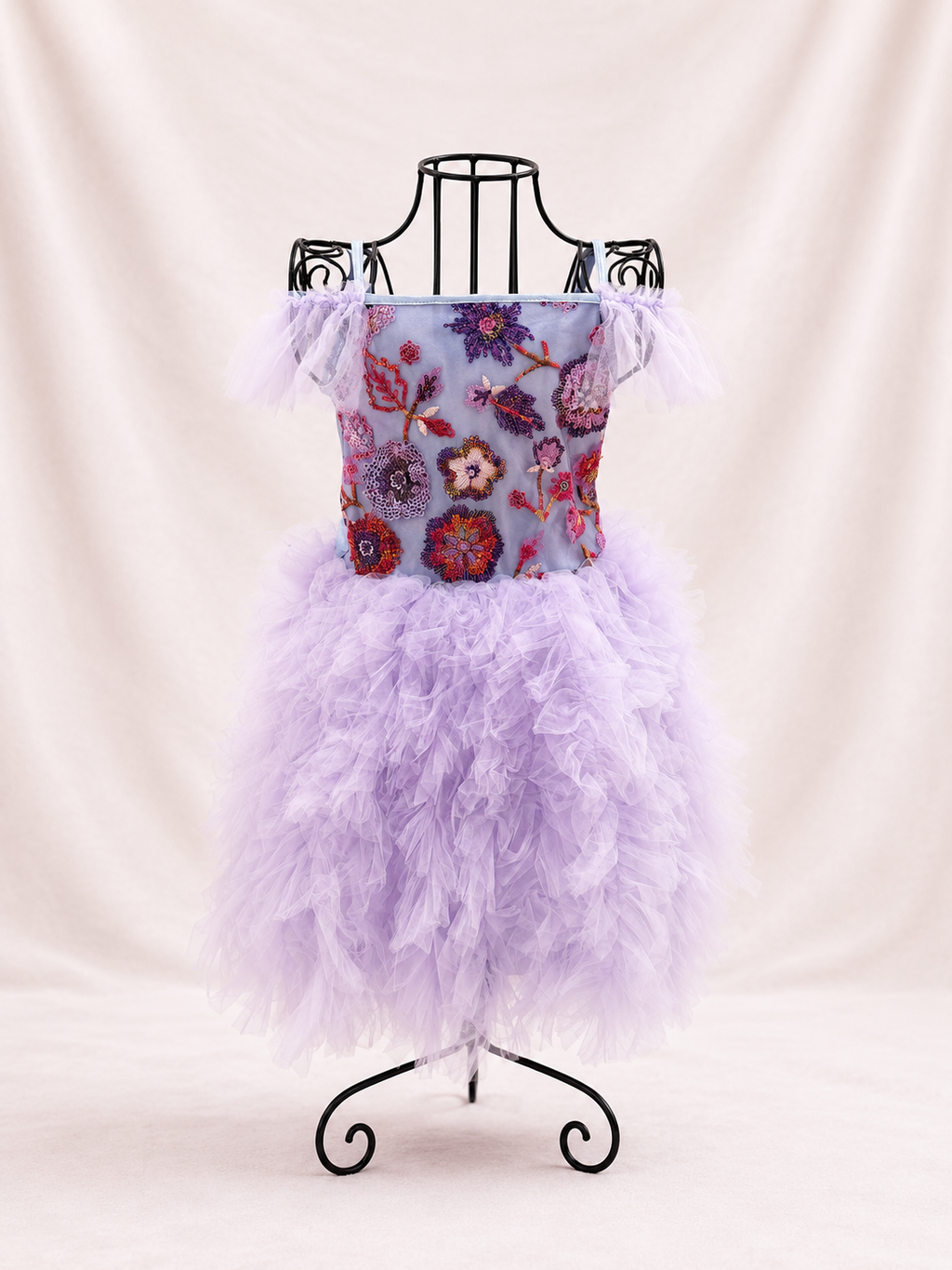 Wildflower Halo Dress