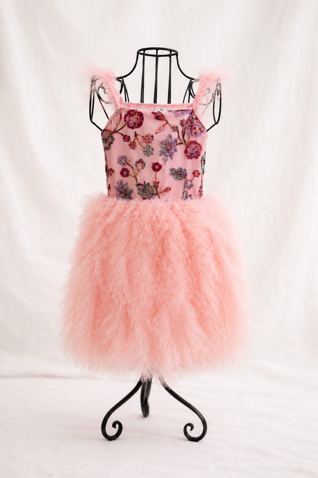 Wildflower Halo Dress