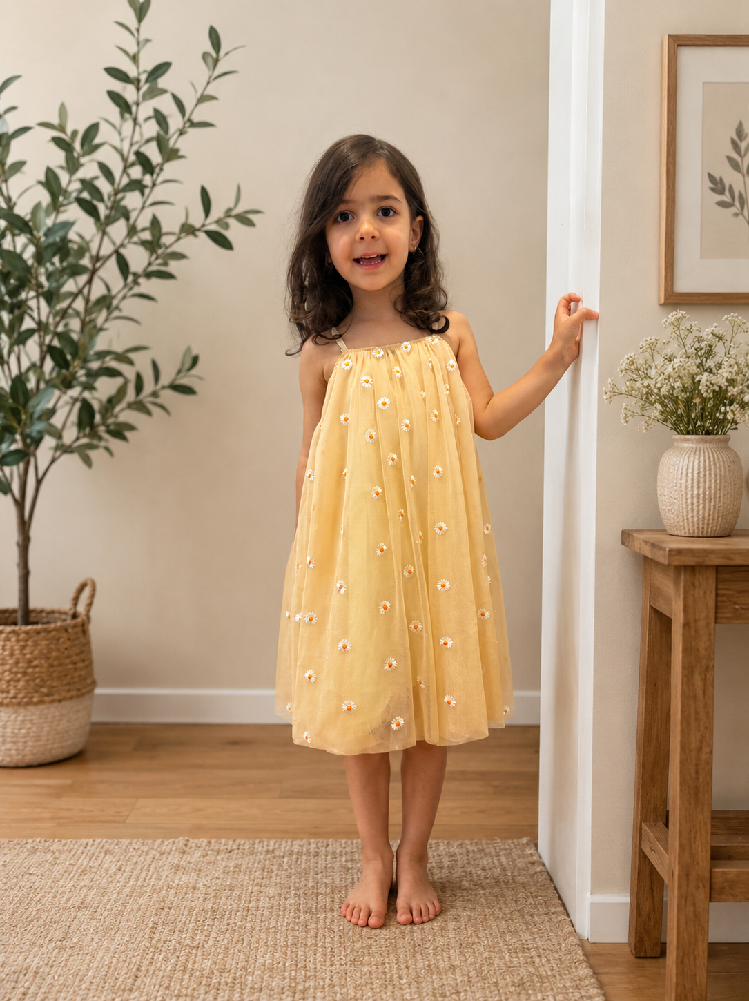 Daisy Halo Dress